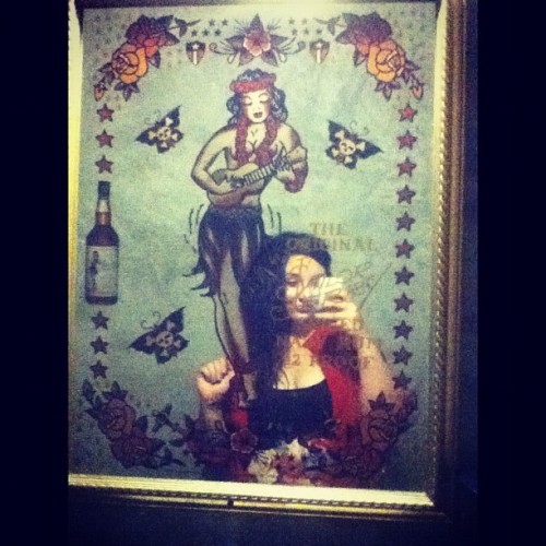 The coolest bathroom mirror #mirrorpic #bathroom  (Taken with Instagram)