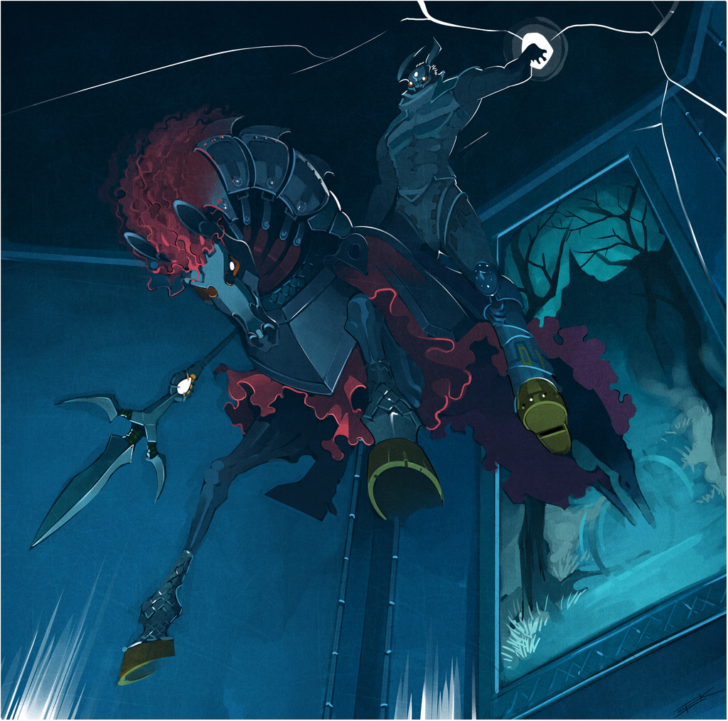 zeldaartforyou:  Phantom Ganondorf by *WhiteFoxCub 