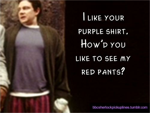 Sex “I like your purple shirt. How’d pictures