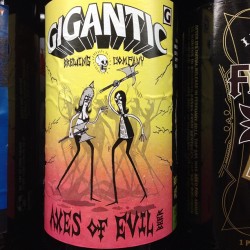 The gigantic axes of evil beer :) (Taken with Instagram)