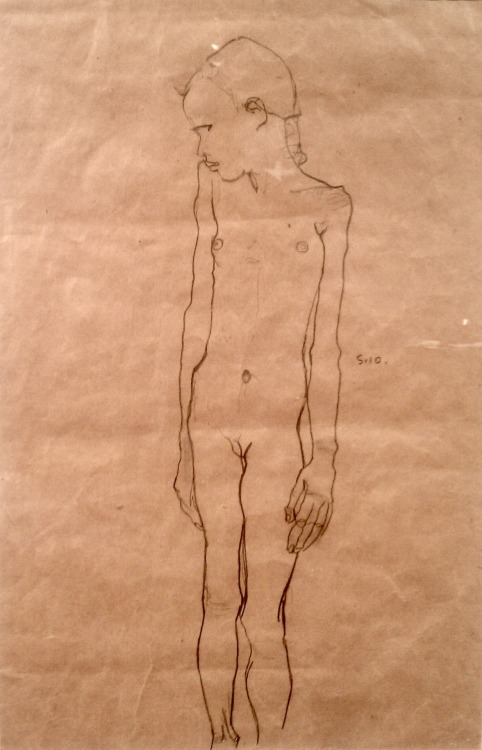 Porn exitnetwork:  Egon Schiele, ‘Nude Girl photos