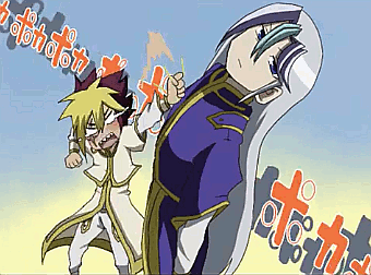 kaibacorpmilk:  【手書き遊☆戯☆王ZEXAL】トロン兄弟でポカポカしてるだけ from Nico Nico Douga 