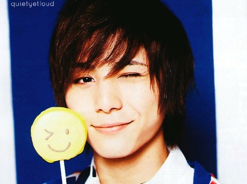 quietyetloud:  Wink Up 2012.03 