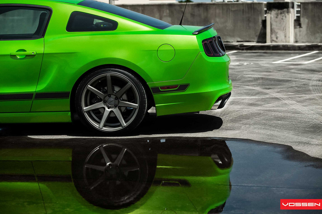 automotivated:  Ford Boss 302 Mustang - VVSCV7 (by VossenWheels) 