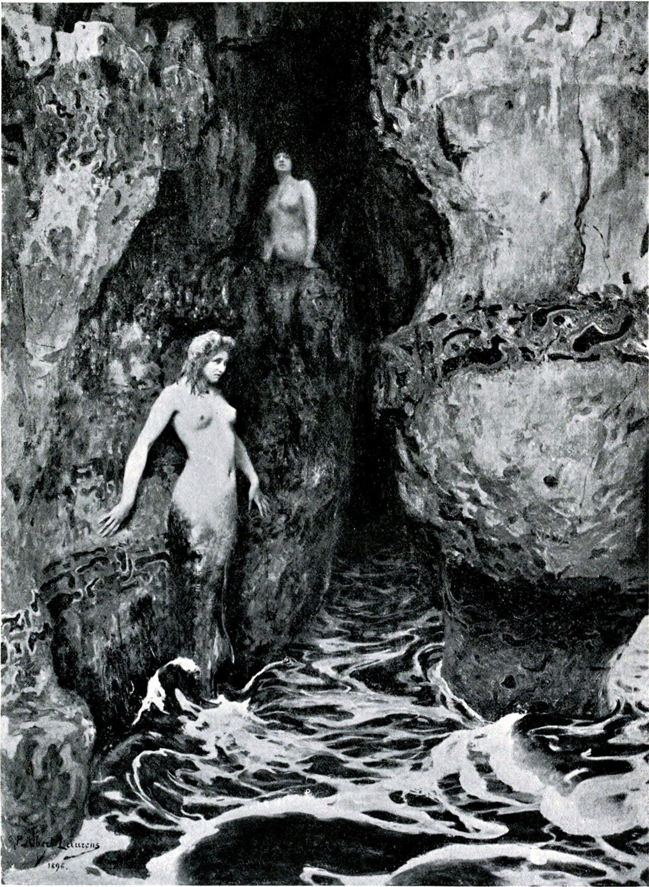 ignudiamore:  Paul Albert Laurens. 