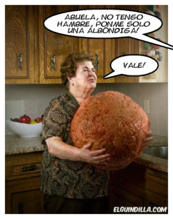 Todas las abuelas son iguales.