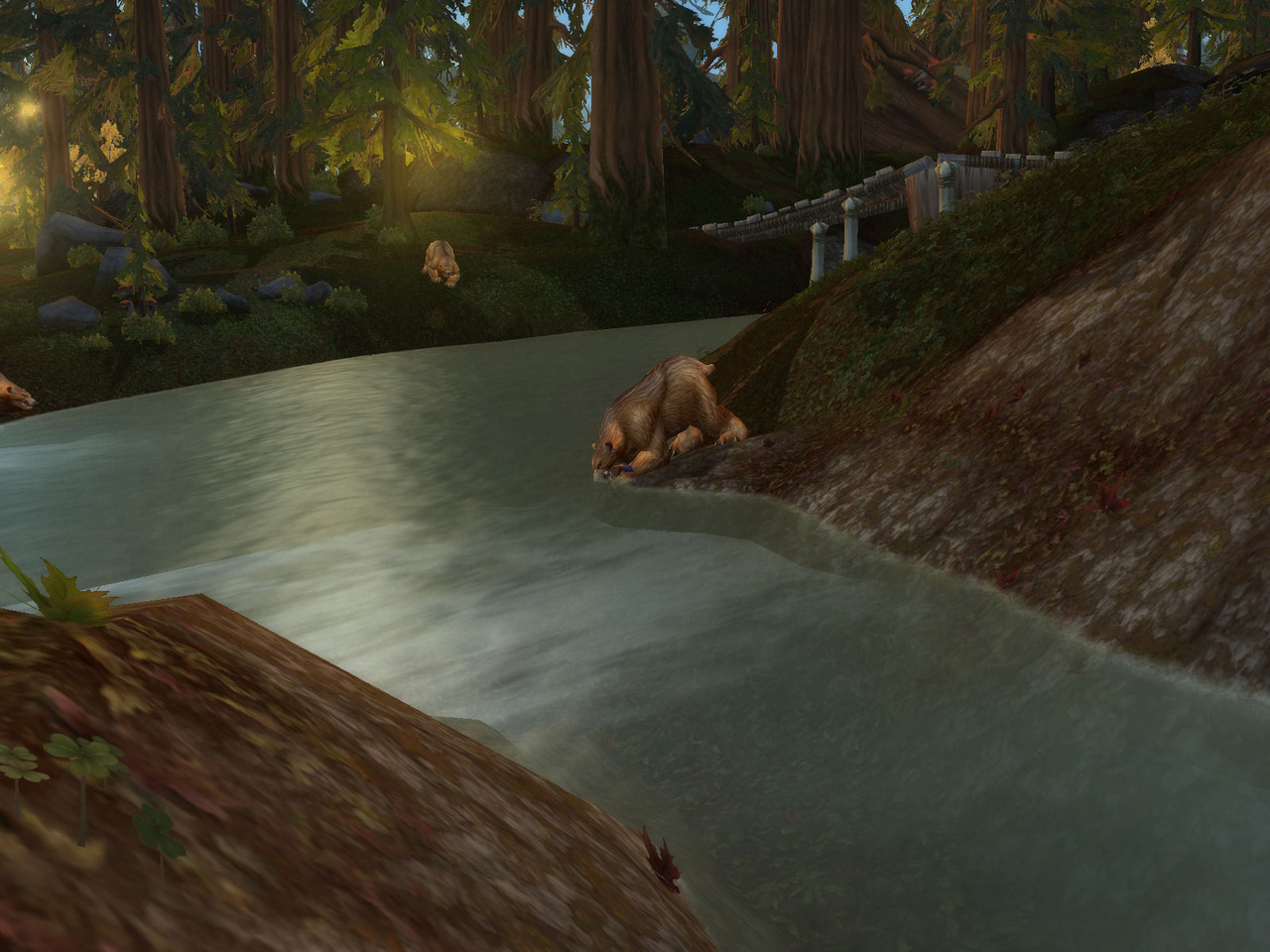 bestwowscreencaps:  Grizzly Hills   Grizzly Hills is one of my favorite zones. In