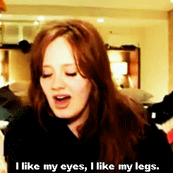 foreverwithadele:  right—as—adele:  I don’t like any of these parts… I LOVE
