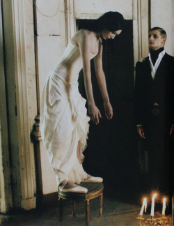 aestheticperversion:“the magnificent mirage” ph. Deborah Turbeville 