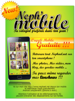 Mon #Applimobile #Androidâ #Gratuiteâ Est Dispo! Nephael.net Partout Avec Toi