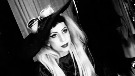 Gaga's favourite little monster