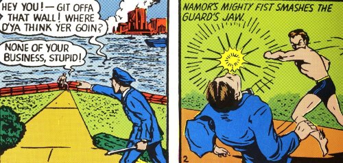 fadetouched:basically this photoset exists because namor is the greatest
