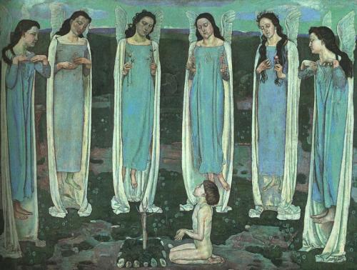 Ferdinand HodlerThe Chosen One1894