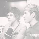 glossyma:  Narry imitating/impersonating each other (consciously and subconsciously) 