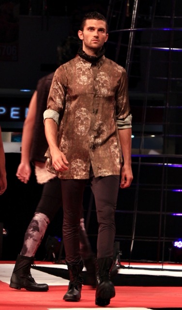 MENSWEEK: Jerome Salaya Ang Menswear Holiday 2012