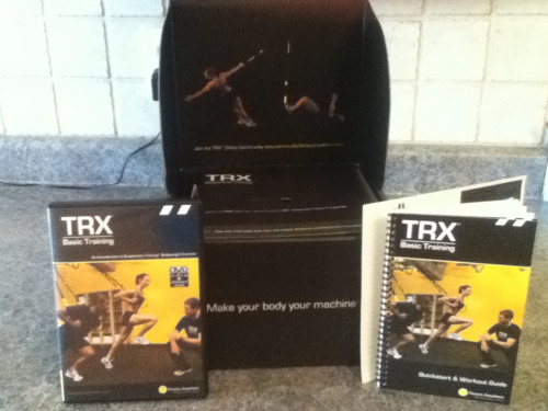 I am the official owner of TRX :) I can&rsquo;t wait to set it up in my basement! This was my pu