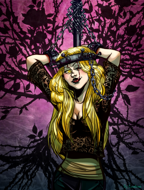 Barbie-werewolf Erica From Teenwolf (love This Show For Reason)