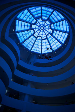 blueliketheskyandyoureyes:  Guggenheim, NY  my shot