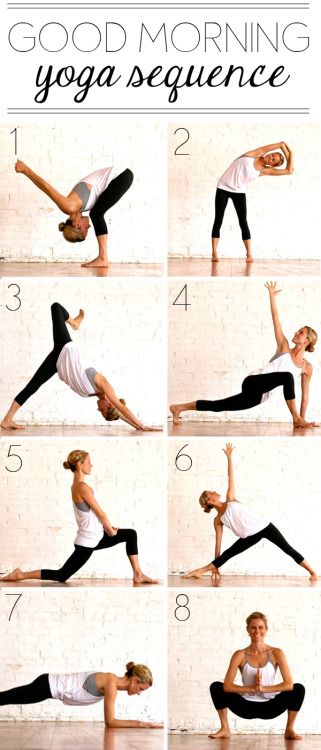 letthemeattofu:  Going to do this tomorrow. I need some yoga. I need to get back on the wagon. 