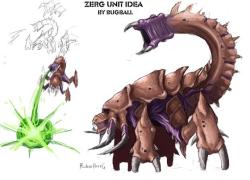 over-under-starcraft2:  OH SNAP! Zerg Concept.