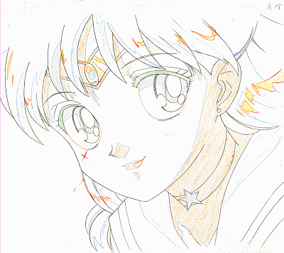 aquarii:soundlesswind:belindabird:Sailor Moon key animation.Oh my god Ikuko Itou key animation…..she