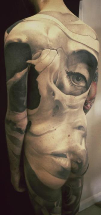tattoosforpassionnotfashion:  done by jason butcher