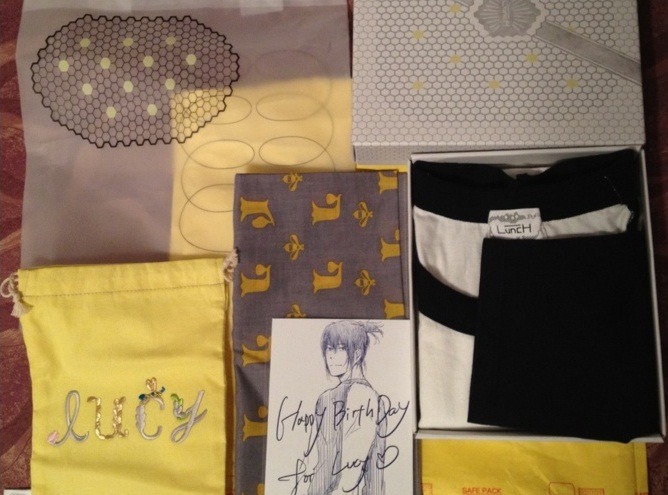 And THIS came to me from Japan! awwwwww i&rsquo;m so happy!!! this birthday&rsquo;s