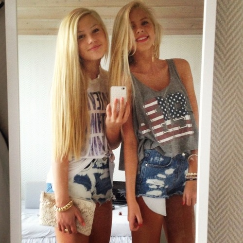 Tumblr swag girls with blonde hair