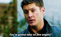 sarahdelreys:  I’m sorry, Dean. I don’t have the same faith in you that Sam does.