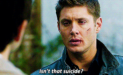 sarahdelreys:  I’m sorry, Dean. I don’t have the same faith in you that Sam does.