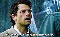 sarahdelreys:  I’m sorry, Dean. I don’t have the same faith in you that Sam does.