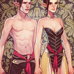  the races of thedas. 