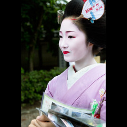 geisha-licious:  maiko Toshikana 