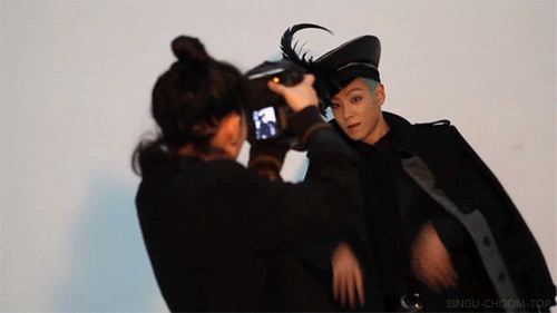  Just because the photographer couldn't handle Tabi's aegyo     