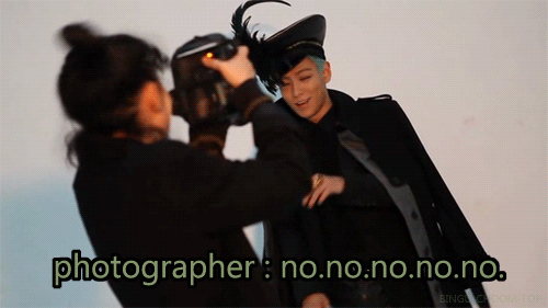  Just because the photographer couldn't handle Tabi's aegyo     