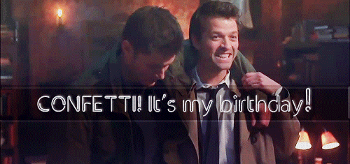 HAPPY BIRTHDAY MISHA(on August 20, 1974, God created Himself)Hi guys! In honor of Misha’s birthday (