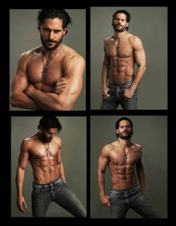 scorpiomoon3:  Sexy Joe Manganiello!!