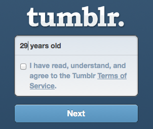 most-awkward-moments:  qurly-hair:  if you’re 30 or over on tumblr it changes from