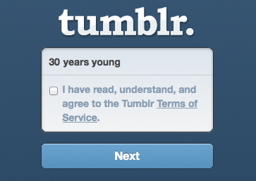 most-awkward-moments:  qurly-hair:  if you’re 30 or over on tumblr it changes from