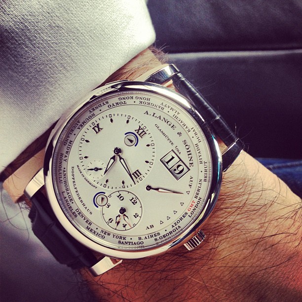 Headed to the airport. Wearing a great airport... | HODINKEE