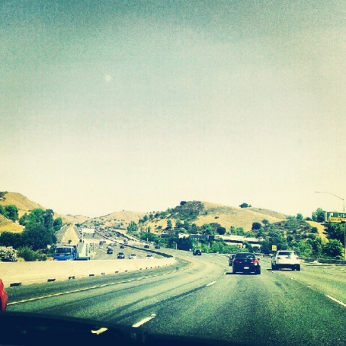 docwest:  #potd #picoftheday #1(1freeway #freeway #losangeles #california #calabasas (Taken with Instagram) 