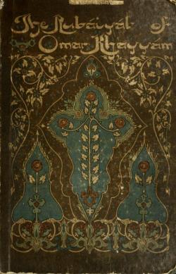 venusmilk:  Rubaiyat, 1909Illustrations by Willy Pogany Book Cover