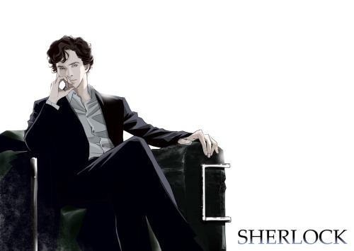 castiel-sherlock-watson: by redmoon