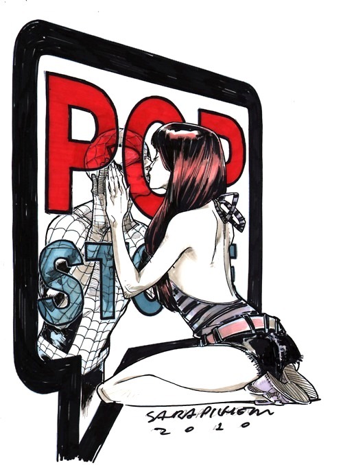 fumettimarvel:  fumettiitaliani:  — Sara Pichelli  , 