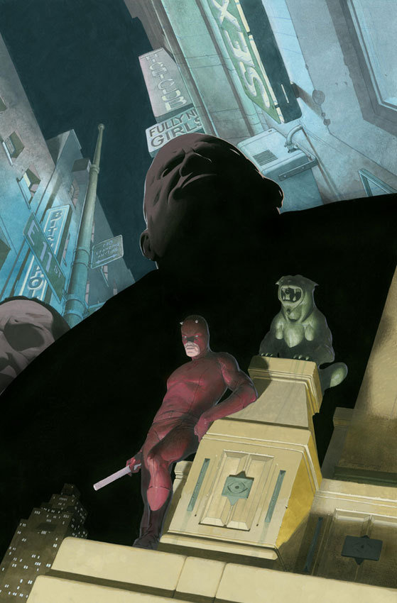 Daredevil Covers by Esab Ribic