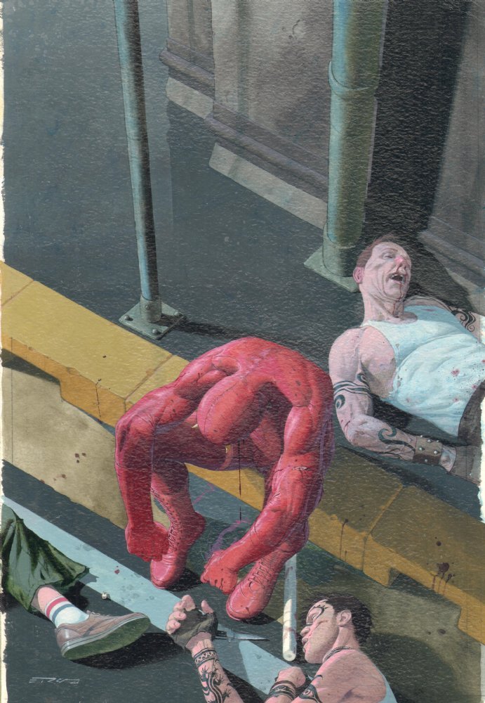 Daredevil Covers by Esab Ribic