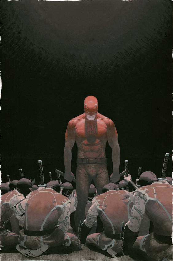 Daredevil Covers by Esab Ribic