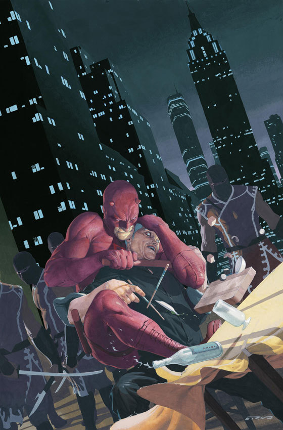 Daredevil Covers by Esab Ribic