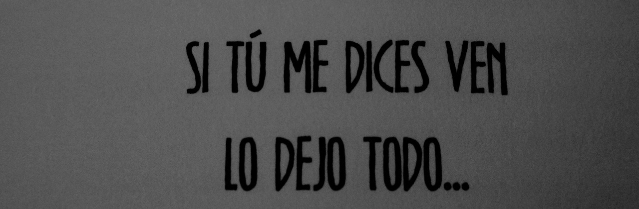 luna-de-queso7u7:  despiertaconchetumadre:   adheridos-separados:  Pero dime ven.