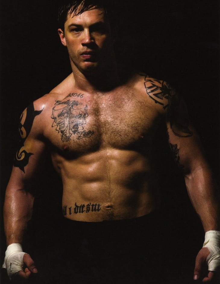 psilord9574:  Tom Hardy  The man is a such a beast in this movie.  
